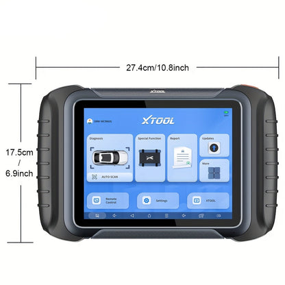 OBD2 Diagnosescanner – Autodiagnoseapparaat – Foutcode Lezer – ECU Scanner – Auto Scanner – 8 Inch Touchscreen – Wifi Draadloos