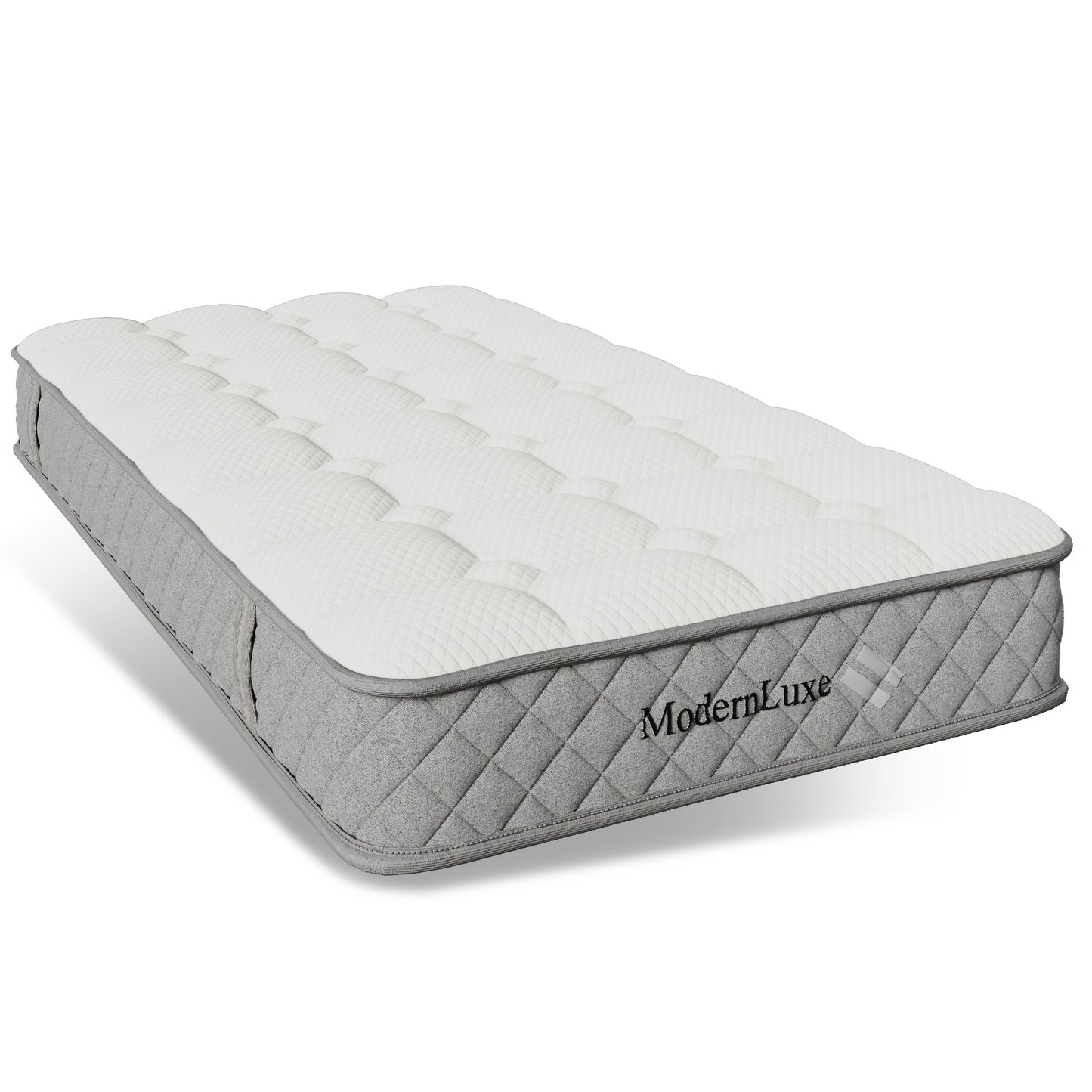 Orthopedic Cold Foam Mattress 90x200cm, Mattress with 7-zone Pocket Spring Core, Firmness Level H3 (medium Firm), 20cm High, 4 Handles + Vacuum Packaging, Extra Firm Mattress, Queen Size Mattress Plush, Plush Mattress, Hard M