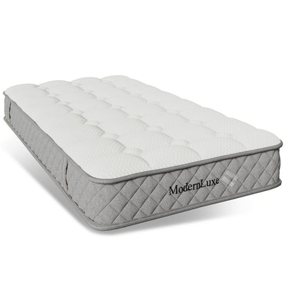 Orthopedic Cold Foam Mattress 90x200cm, Mattress with 7-zone Pocket Spring Core, Firmness Level H3 (medium Firm), 20cm High, 4 Handles + Vacuum Packaging, Extra Firm Mattress, Queen Size Mattress Plush, Plush Mattress, Hard M