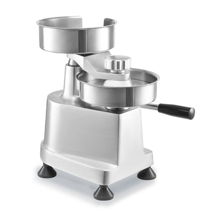 Hamburgerpers – Burger Maker – Patty Vormer – Vlees Burger Pers – Hamburger Maker – 3 Maten (10/13/15 cm) – Geanodiseerd Aluminium & RVS – Instelbare Dikte