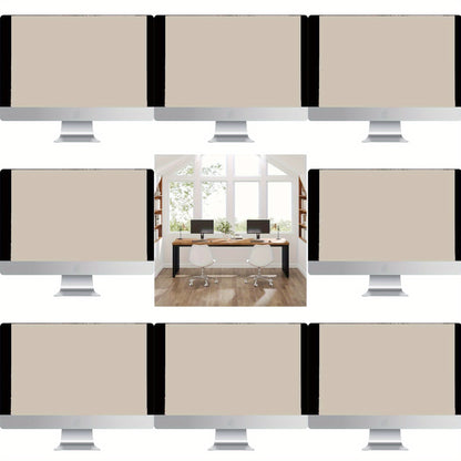Computertafel – Bureau – Werkplek – Bureaumeubel – Thuiswerkplek – 180 cm Extra Ruim – Robuust Gepoedercoat Stalen Frame – Dik MDF Tafelblad