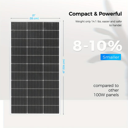 240W Zonnepaneel Kit – Solar Panel Set – Zonnestroomsysteem – Offgrid Solar Systeem – Caravan Zonnepaneel – Monokristallijn Hoog Rendement – Inclusief 20A PWM Laadregelaar