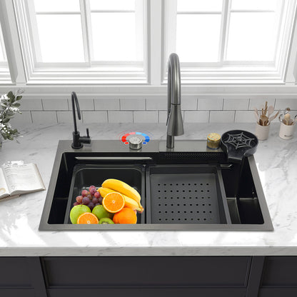 Stainless Steel Sink, For Manual Washing And Cleaning Of Food, Fruits, And Vegetables, For Kitchens Homes, Bathrooms, Farms, Backyards, Garages, Laundries