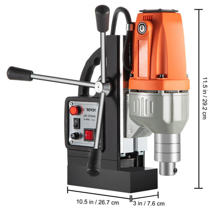 Magnetisch Boormachine – Magneetboormachine – Magneetboor – Elektrische Boormachine – Kolomboormachine – 980W Krachtige Motor – 35 mm Boordiameter