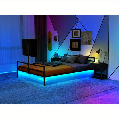 Stapelbed – Uittrekbed – 3-Slaapplaatsen Bed – Metaalbed – Ruimtebesparend Bed – Stabiel Metalen Frame – Veiligheidsrails – Eenvoudige Montage
