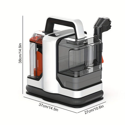 Stofzuiger – Kruimeldief – Tapijtreiniger – Meubelreiniger – Auto Stofzuiger – Compact & Krachtig – 15KPa Zuigkracht & Spray-zuigfunctie