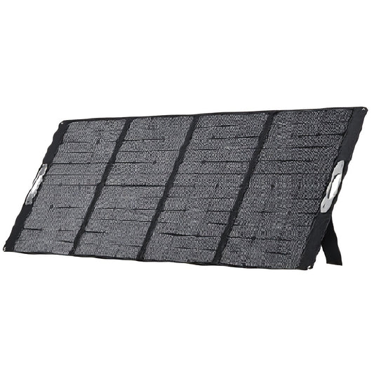 Draagbaar Zonnepaneel – Opvouwbaar Zonnepaneel – Flexibel Zonnepaneel – Mobiel Zonnepaneel – 400W Variant – Houten Armband Design – Inclusief Draadloze Gel Batterij Pack