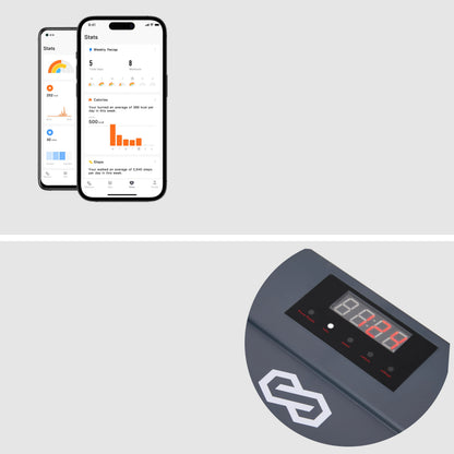 Walking Pad – Loopband – Compacte Loopband – Bluetooth Loopband – Thuis En Kantoor – Variabele Snelheid 1-6 Km/H – Schokabsorptie Met 8 Lagen