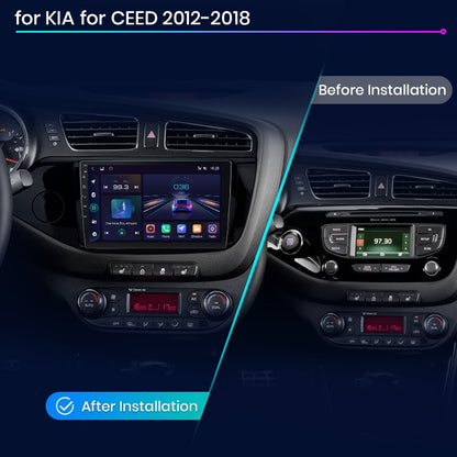 Autoradio – Car Player – Multimedia Speler – Smart Radio – 2 DIN – 9 Inch Touchscreen – Wifi Verbinding – Android Auto Compatible