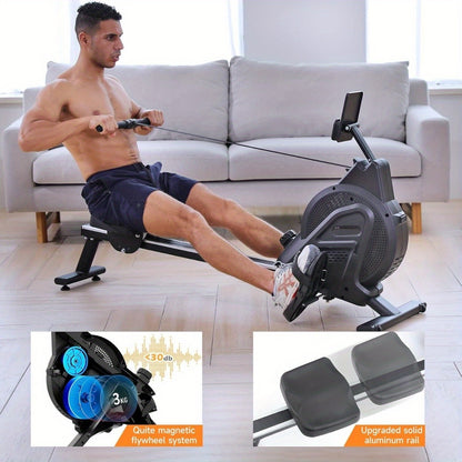 Magnetische Weerstandstrainer – Weerstandsfiets – Fitnessapparaat – Krachttrainer – Revalidatietrainer – Aluminiumlegering – Batterijvrij – Compact & Lichtgewicht