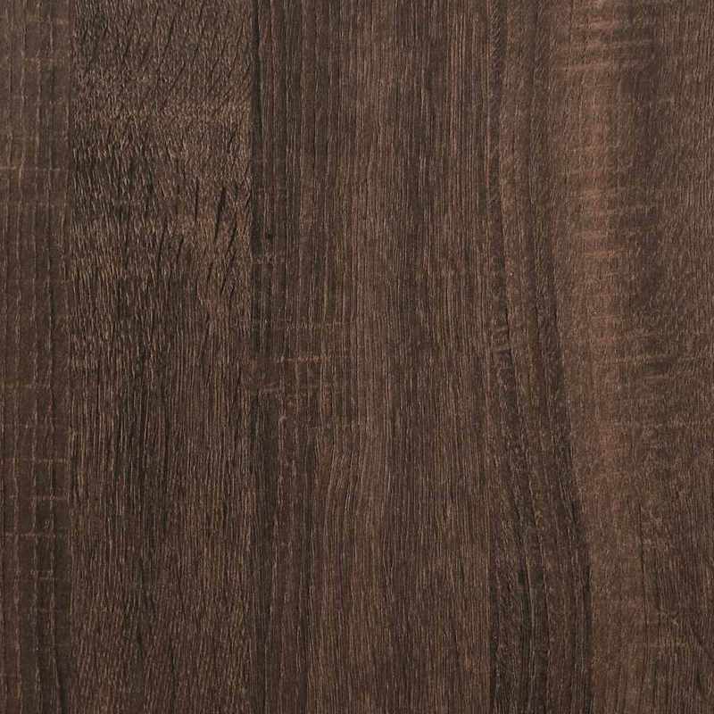 Bookshelf 60X35X139 Cm Made of Treated Wood in Brown Oak Color. Vertical Shelves, Sturdy And Durable, Attractive, Ample Storage Space, Smooth Surface, Moisture-Resistant, Warp-Resistant, And Split-Resistant, Suitable for Offi
