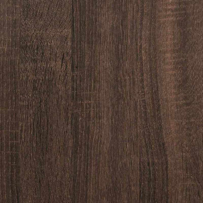 Bookshelf 60X35X139 Cm Made of Treated Wood in Brown Oak Color. Vertical Shelves, Sturdy And Durable, Attractive, Ample Storage Space, Smooth Surface, Moisture-Resistant, Warp-Resistant, And Split-Resistant, Suitable for Offi