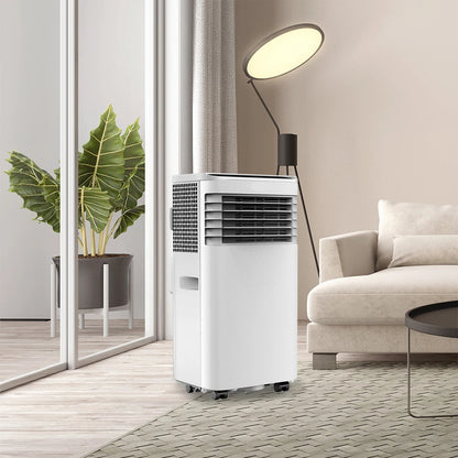 Draagbare Airconditioner – Mobiele Airco – Verkoeler – Airco Unit – 9000 BTU – Ontvochtiging 0,8L/Uur – 24-Uurs Timer