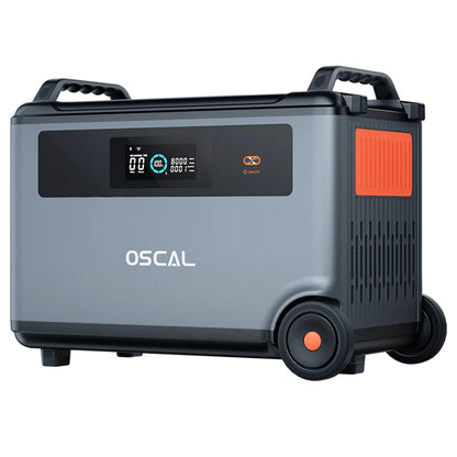 Extra batterij Powerstation – Accu Pack – Energieopslag – Lithium accu – 3600Wh Capaciteit – Veilig LiFePO4 Batterij