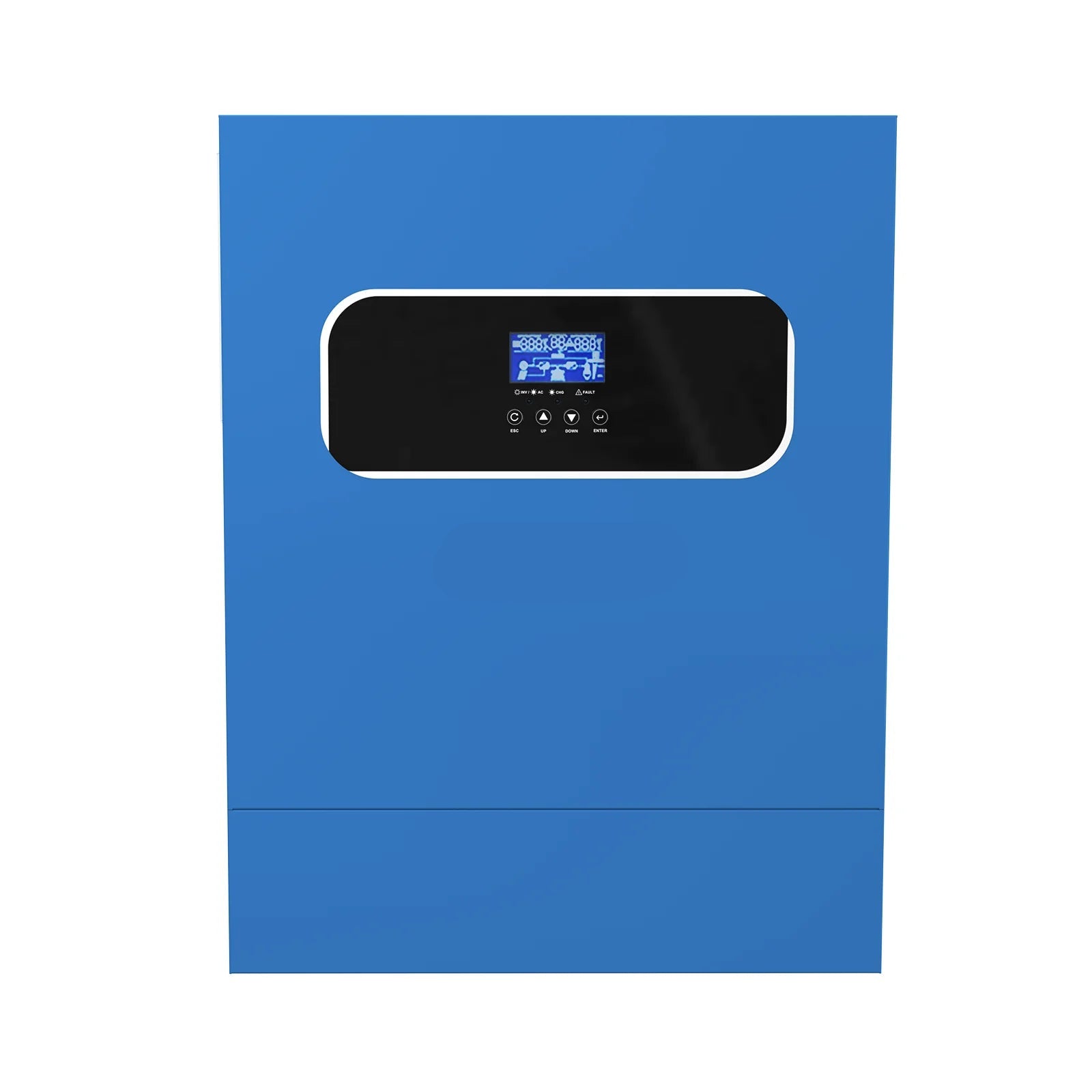Zonne-omvormer – Solar Omvormer – DC Omvormer – AC Omvormer – 11.000W Vermogen – 160A MPPT Lader - Met WIFI 48V - QUORE