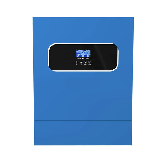 Zonne-omvormer – Solar Omvormer – DC Omvormer – AC Omvormer – 11.000W Vermogen – 160A MPPT Lader - Met WIFI 48V - QUORE