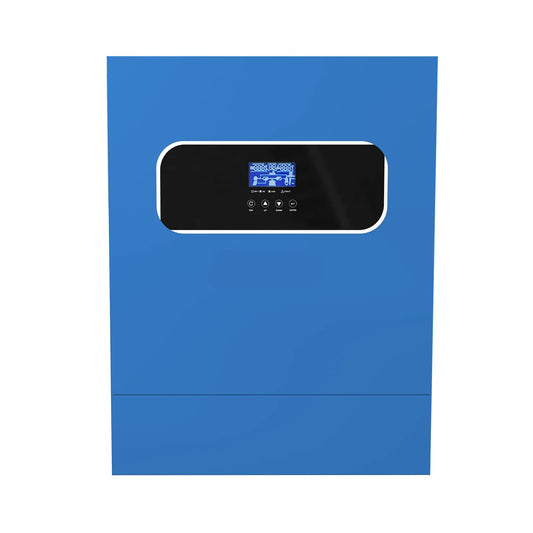 Zonne-energie Omvormer – Zonnestroom Converter – Solar Inverter – Zonnepaneel Omvormer – WiFi Monitoring – MPPT Tracker – Pure Sinusgolf-uitgang - 6200W - 48V