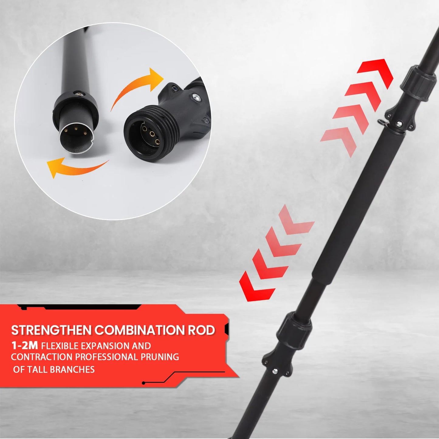 Elektrische Kettingzaag – Snoeischaar – Tuingereedschap – Snoeiset – 3500W Vermogen – 8 Inch Zaagblad – Digitale Display