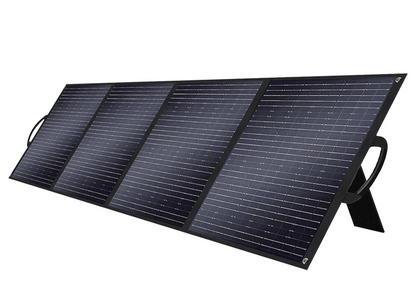 Draagbaar Zonnepaneel – Opvouwbaar Zonnepaneel – Mobiel Zonnepaneel – 200W Zonnepaneel – Hoog Rendement 23,4% – Lichtgewicht 6 Kg