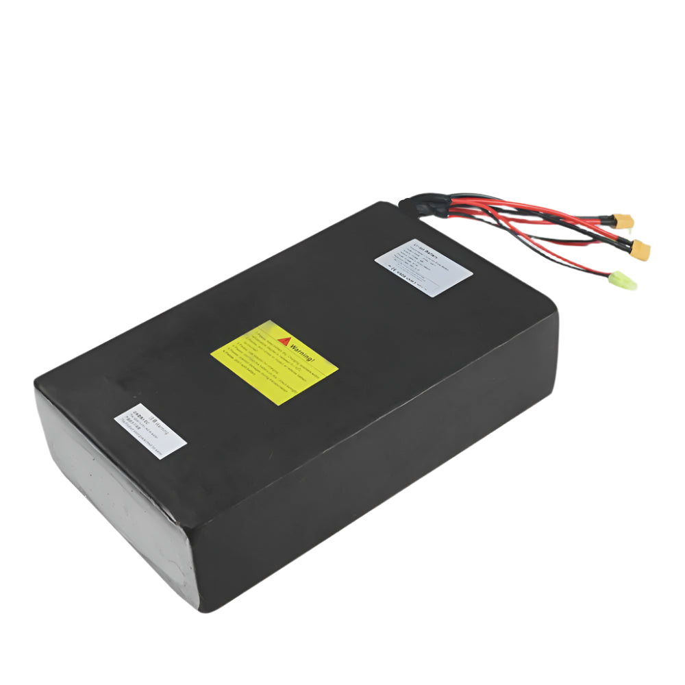 Lithium Accu – Elektrische Accu – E-bike Accu – Scooter Accu – Batterij – 48V/60V Hoog Voltage – CE Gecertificeerd Veilig