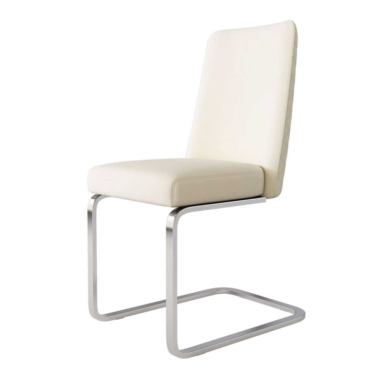 Eetkamerstoelen – Stoelen – Velvet Stoelen – Metalen Frame – Diamond Back Design – Comfortabel – Draagkracht 150 Kg