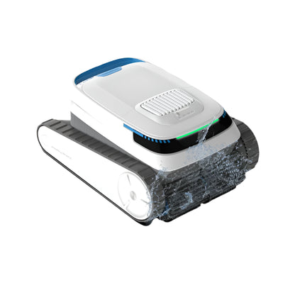 Slimme Zwembadrobot – Zwembadreiniger – Zwembadstofzuiger – Automatische Zwembadreiniger – Waterlijnreiniger – 120 Min Batterijduur – Klimt Tegen Wanden - QUORE