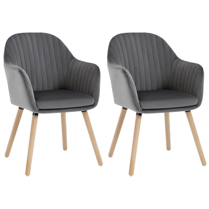 Barstoel – Barkruk – Barstoelen – Keukenstoel – Kruk – Verstelbare Zithoogte 77-98 cm – Zachte Donkergrijze Velvet Bekleding