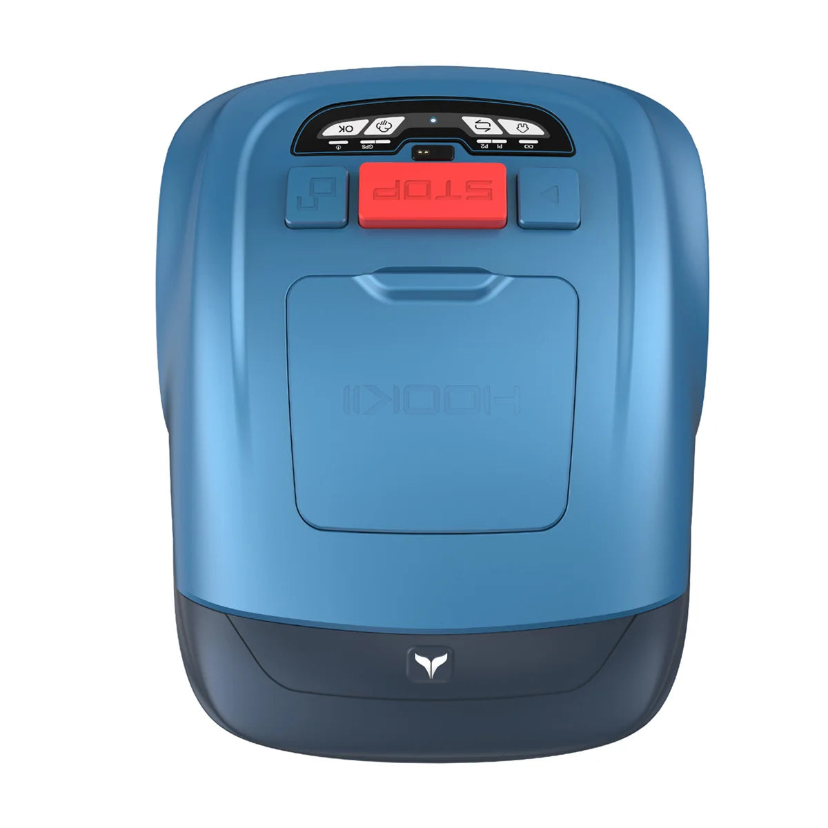 Intelligente Grasmaaierrobot - Grasmaaierautomaat - Zelfrijdende Grasmaaierrobot - Maaihoogte 2-5,5cm - Breedte 15cm - Geschikt Voor Binnenplaats - Tuin - Groot Gazon - Thuismaaier - WIFI & Bluetooth - Waterdicht - Blauw