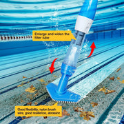 Cordless Stick Vacuum Cleaner - Stick Vacuum Cleaner - Vacuum Cleaner - Cordless Stick Vacuum Cleaner - Powerful Suction - 3 In 1 - IPX8 - 1600mAh - Blue