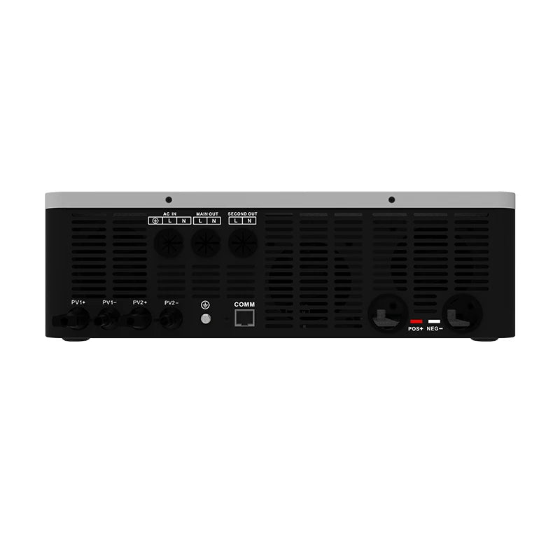 Hybrid Zonnestroomomvormer – Hybride Omvormer – Solar Inverter – Zonne-energie Omvormer – 10,2 kW Vermogen – Wifi Monitoring