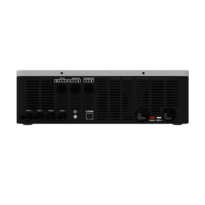 Hybrid Zonnestroomomvormer – Hybride Omvormer – Solar Inverter – Zonne-energie Omvormer – 10,2 kW Vermogen – Wifi Monitoring