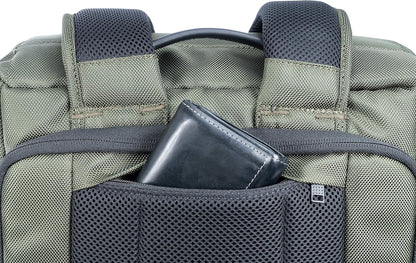 Vanguard VEO SELECT45M GR Rugzak/Schoudertas voor DSLR Camera, Video Gear of Drone, Groen