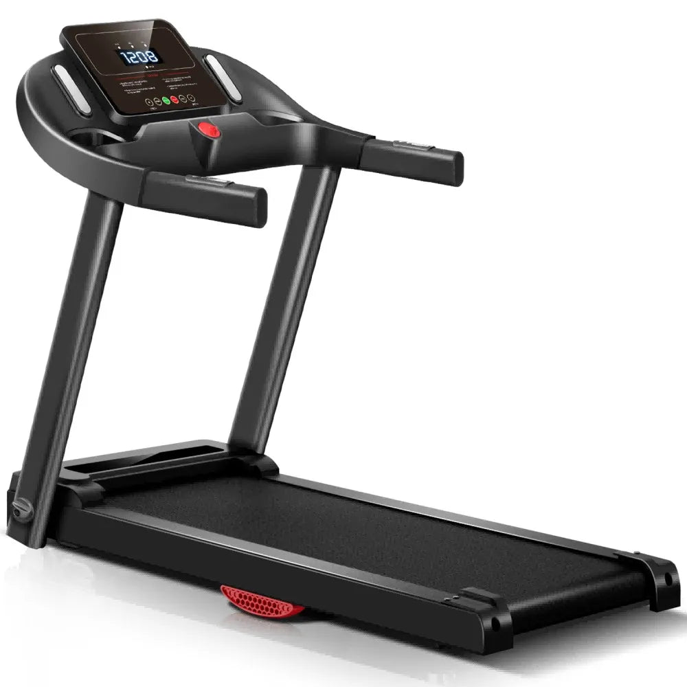 ROBORE P9 Folding Treadmill for Home 14KM/H with Heart Rate Sensor, Muti-Function, 3.0HP Brushless Motor, 136kg Weight Capacity