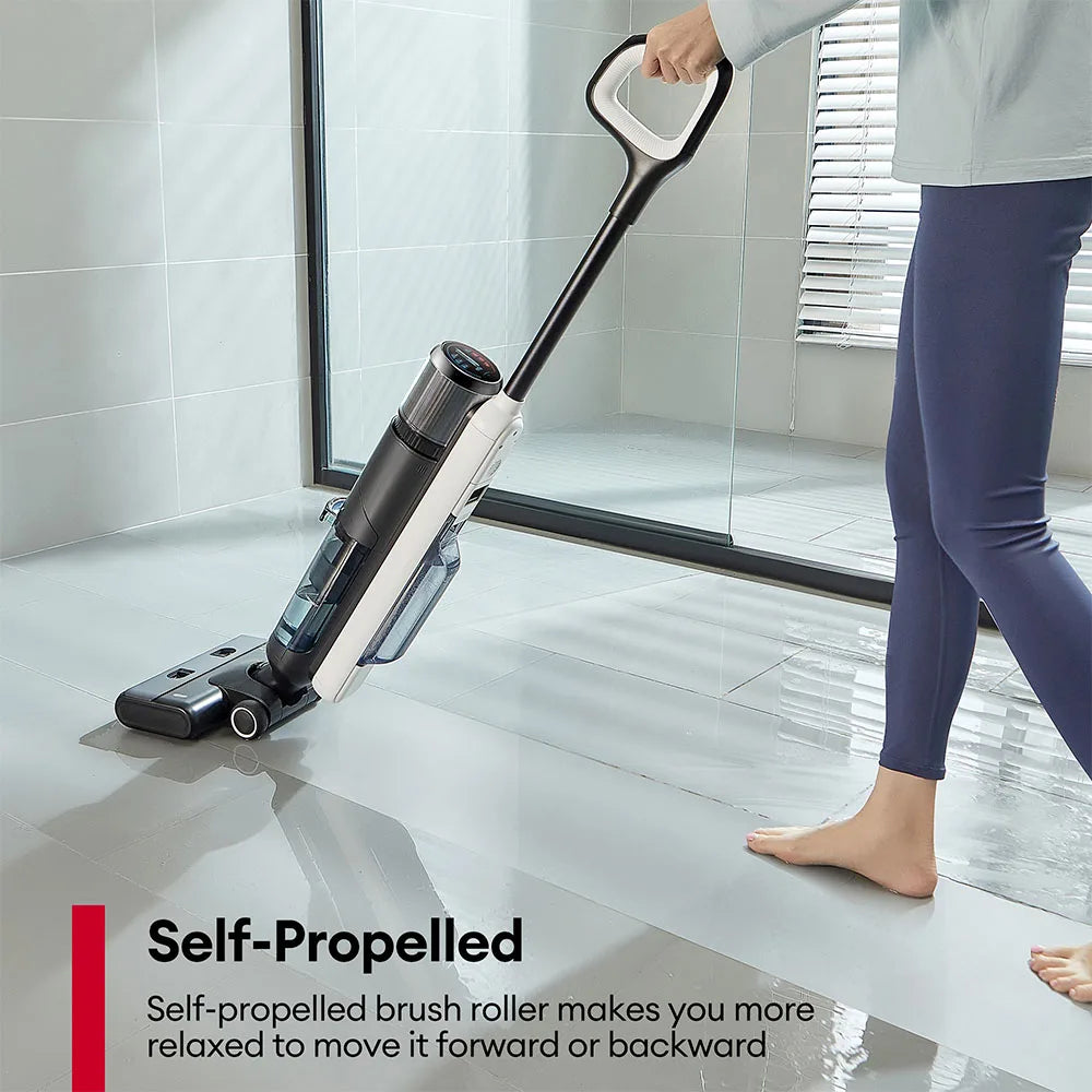 Ultenic AC1 Elite Cordless Vacuum And Mop with Self-Cleaning, 3 Cleaning Mode, Up to 50min Runtime, Smart Dirt Detection, LCD - QUORE