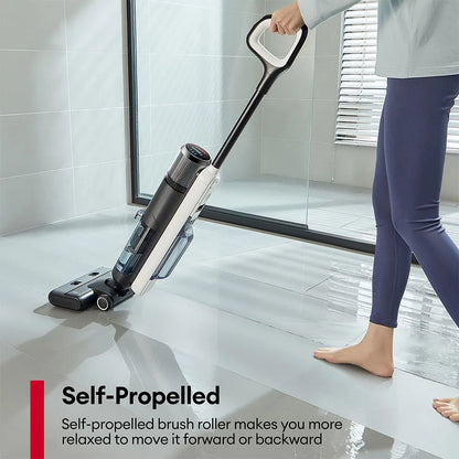 Ultenic AC1 Elite Cordless Vacuum And Mop with Self-Cleaning, 3 Cleaning Mode, Up to 50min Runtime, Smart Dirt Detection, LCD - QUORE
