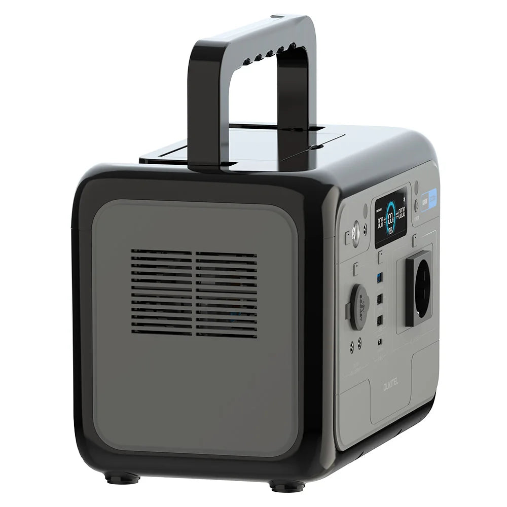 OUKITEL P800 Portable Power Station, 512Wh 800W Backup Battery,AC+DC Fast Charging,Solar Generator for Outdoor Camping Emergency
