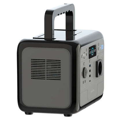 OUKITEL P800 Portable Power Station, 512Wh 800W Backup Battery,AC+DC Fast Charging,Solar Generator for Outdoor Camping Emergency