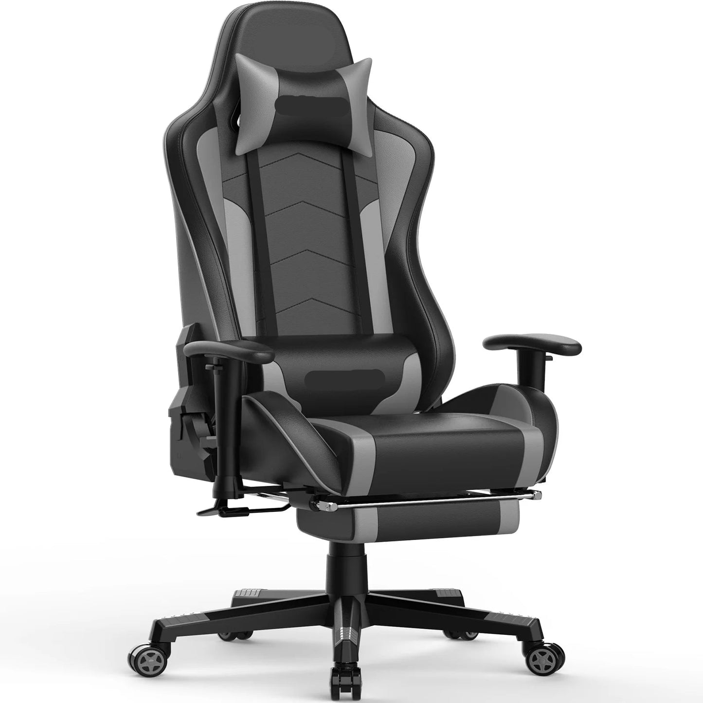 Gaming Stoel – Bureaustoel – Computersetting Stoel – Ergonomische Stoel – Draaibare Stoel – Bluetooth Speakers – Verstelbare Rugleuning