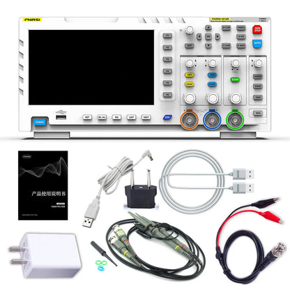Oscilloscoop – Digitale Oscilloscoop – Signaalgenerator – Multimeter – Meetinstrument – 100 MHz Bandbreedte – 7 Inch Kleurenscherm