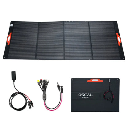 400W Opvouwbaar Zonnepaneel – Draagbaar Zonnepaneel – Flexibel Solar Paneel – Camping Zonnepaneel – Outdoor Zonne-energie – Hoge Zonnecel Efficiëntie 23%+ – IP67 Waterdicht & Stofbestendig