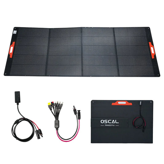 400W Opvouwbaar Zonnepaneel – Draagbaar Zonnepaneel – Flexibel Solar Paneel – Camping Zonnepaneel – Outdoor Zonne-energie – Hoge Zonnecel Efficiëntie 23%+ – IP67 Waterdicht & Stofbestendig