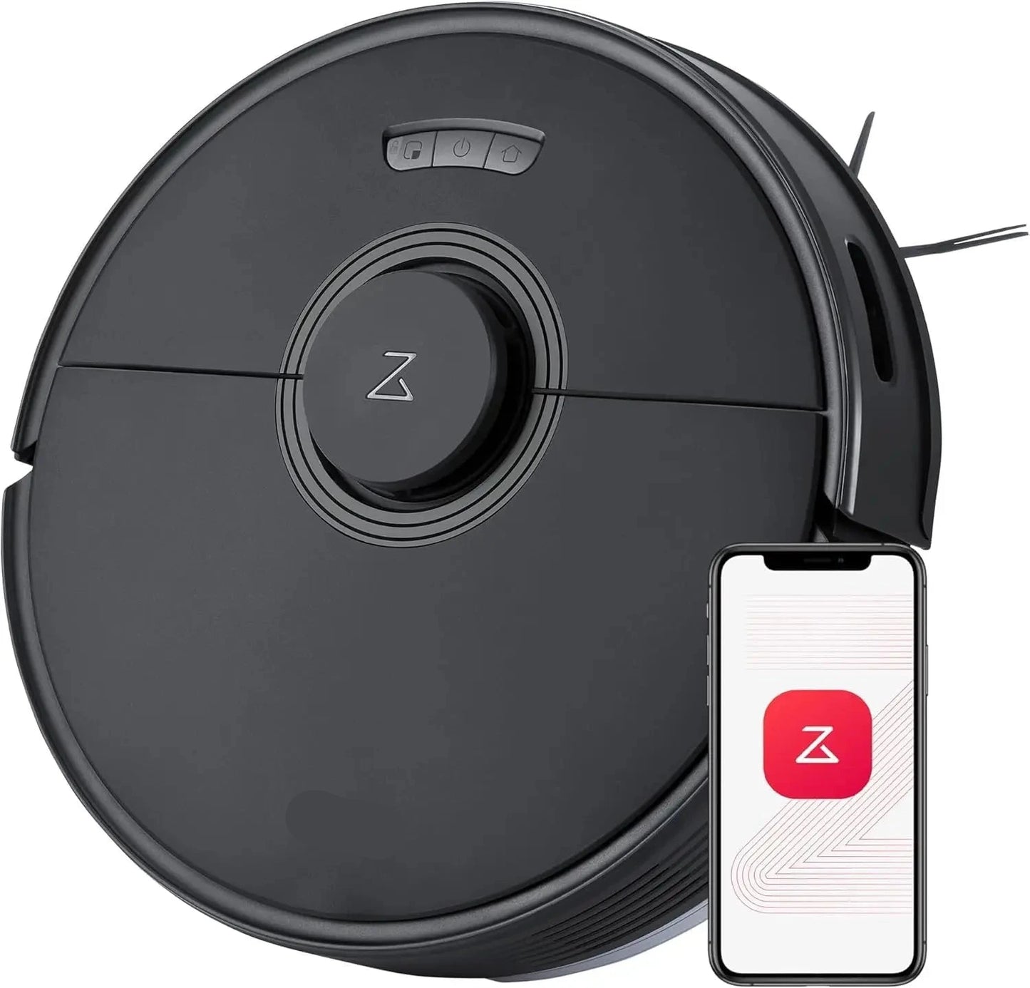 Robotstofzuiger – Dweilrobot – Stofzuigrobot – Automatische Stofzuiger – Schoonmaakrobot – 4200 Pa Zuigkracht – Elektronische Watertank 350 ml