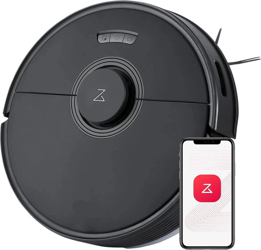 Robotstofzuiger – Dweilrobot – Stofzuigrobot – Automatische Stofzuiger – Schoonmaakrobot – 4200 Pa Zuigkracht – Elektronische Watertank 350 ml