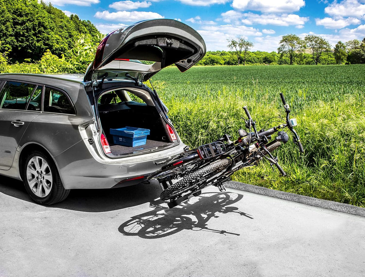 EUFAB 11584 Finnish Bicycle Carrier for 2 Bikes - QUORE
