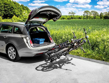 EUFAB 11584 Finnish Bicycle Carrier for 2 Bikes - QUORE