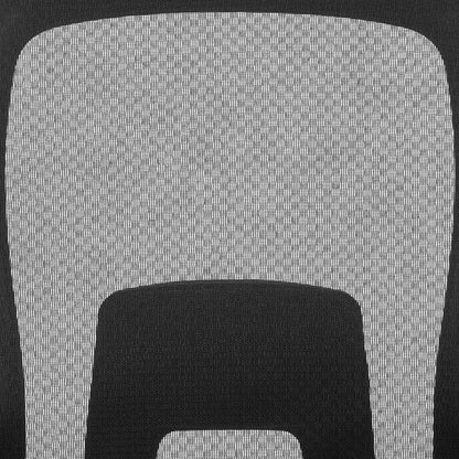 Flash Furniture Grote en hoge bureaustoel | Zwarte Mesh Executive Draaibare Bureaustoel met Lumbale en Rugsteun en Wielen