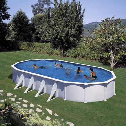 Gre FPROV618 Liner voor ovale zwembaden, 610 x 375 x 132 cm (lengte x breedte x hoogte), blauwe kleur