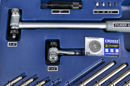 Fowler Volledige Garantie Extender Dial Bore Gage Kit, 52-646-500-0, 1.4-6 Meetbereik, 0.0001 Graduation Interval door Fowler