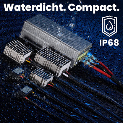 DC DC 9V-22V naar 24V spanningsomvormer 40A 960W | 12V 24V converter omvormer adapter spanningsregelaar spanningsstabilisator power transformator | boost stepup vrachtauto