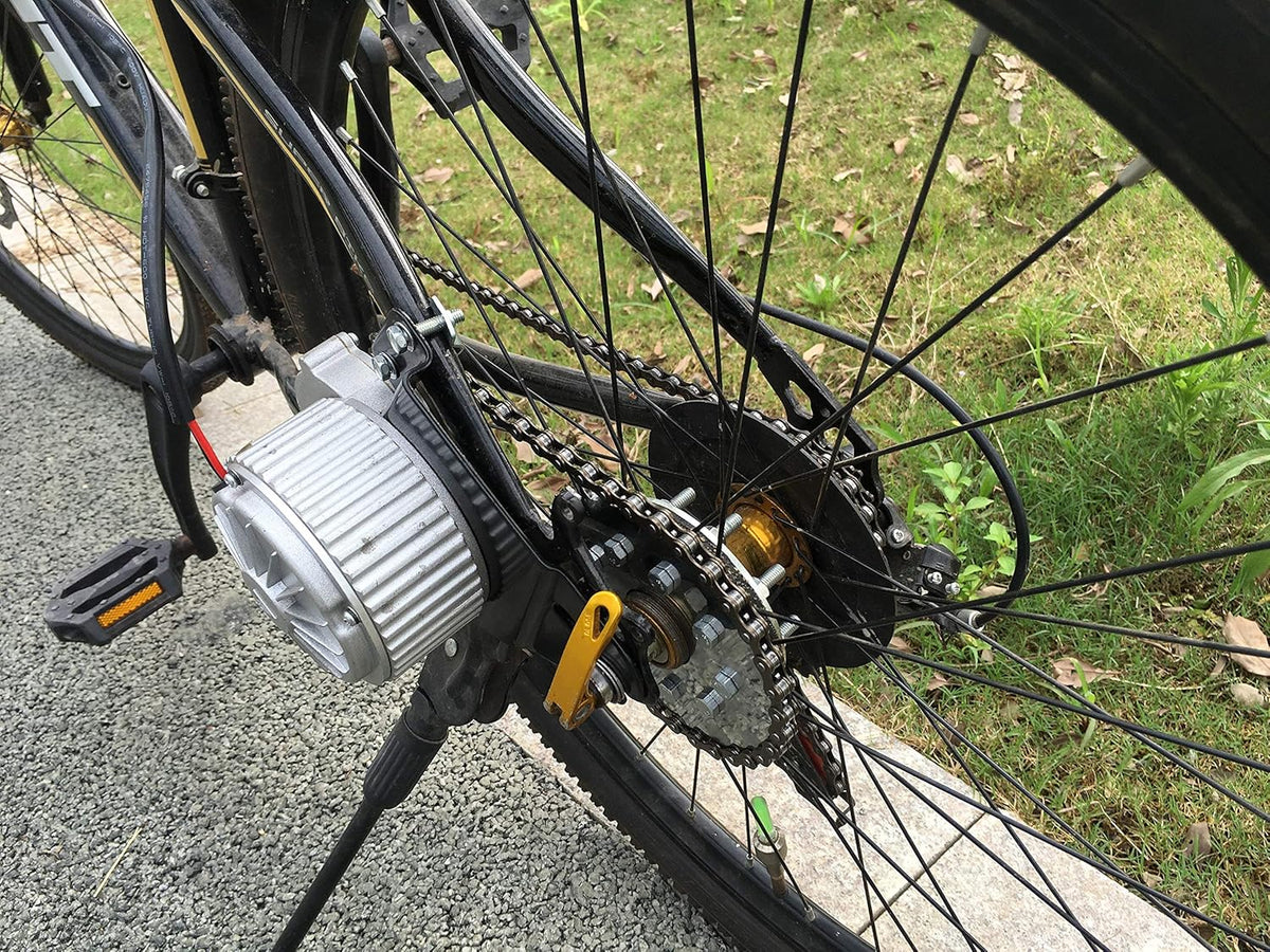 <font dir="auto" style="vertical-align: inherit;"><font dir="auto" style="vertical-align: inherit;">        New Electric Arrival Conversion 24V/36V 250W for Common Bicycle Left Chain Drive Custom-Made for Electric Derailleur Bike Replacement       </font>